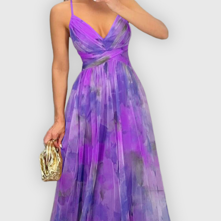 Dora | Premium Artisan Maxi Robe