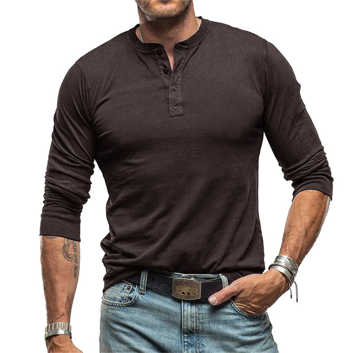 TOBE™ - Classic Long Sleeve Vintage Shirt