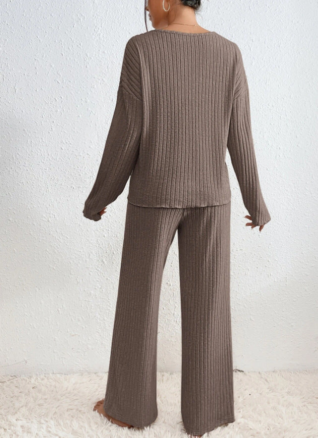 Esra™ | Ensemble Tricot à Deux Pièces