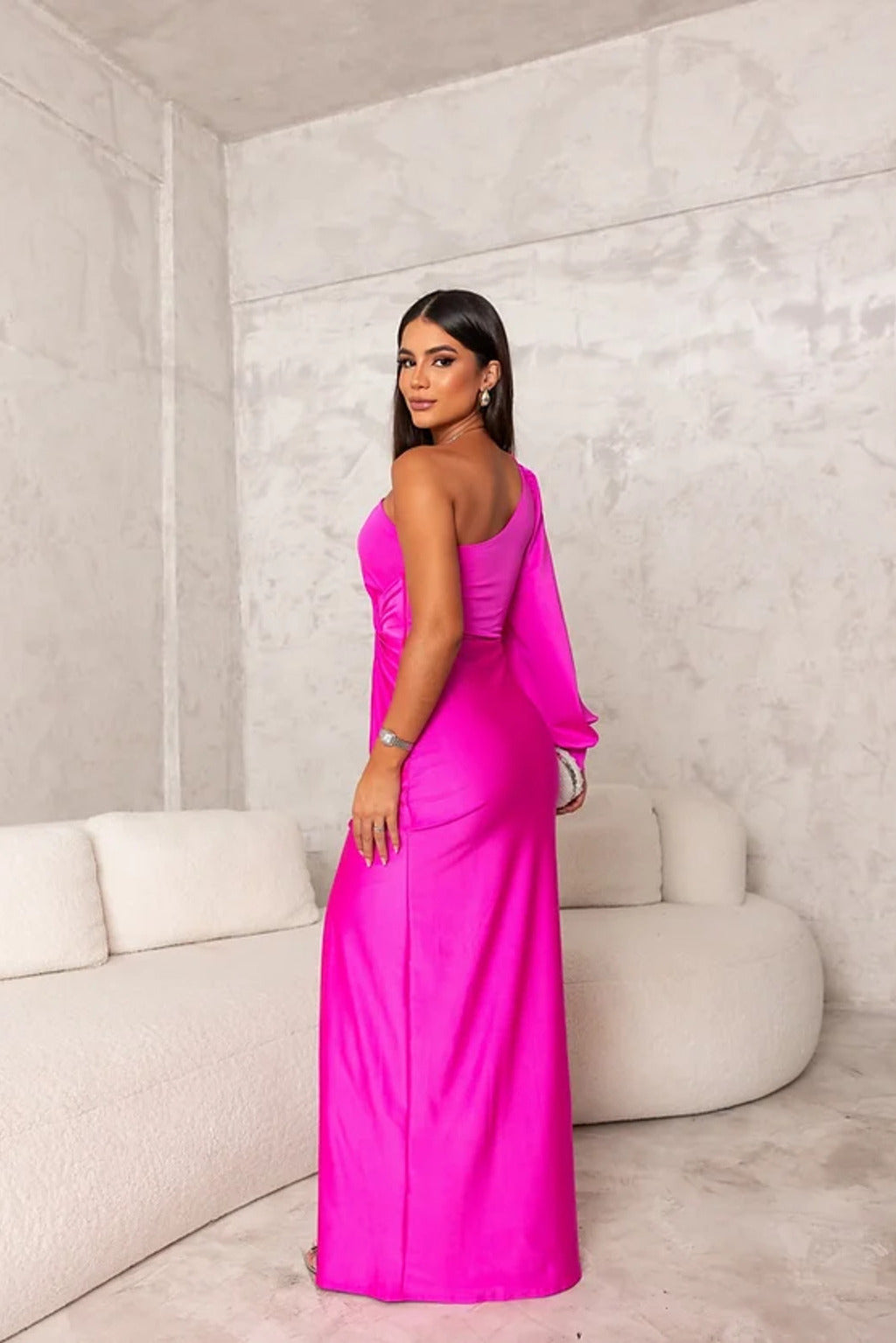 Anna | Graceful Silhouette Dress