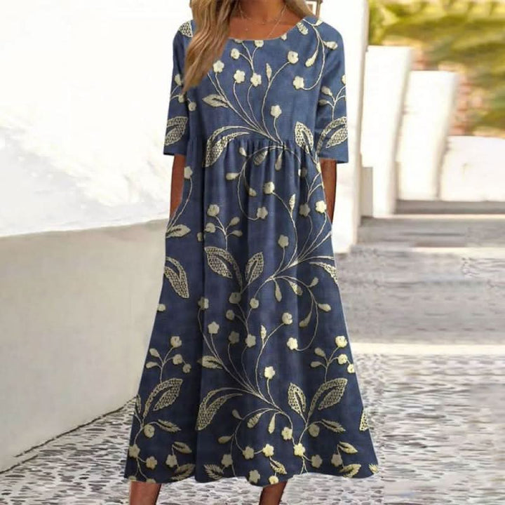 Wendy | Décontracté Midi Robe