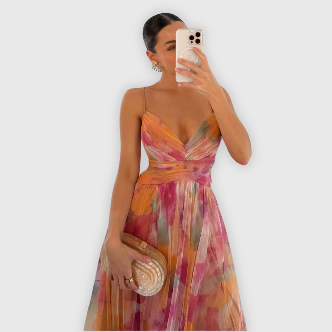 Dora | Premium Artisan Maxi Robe