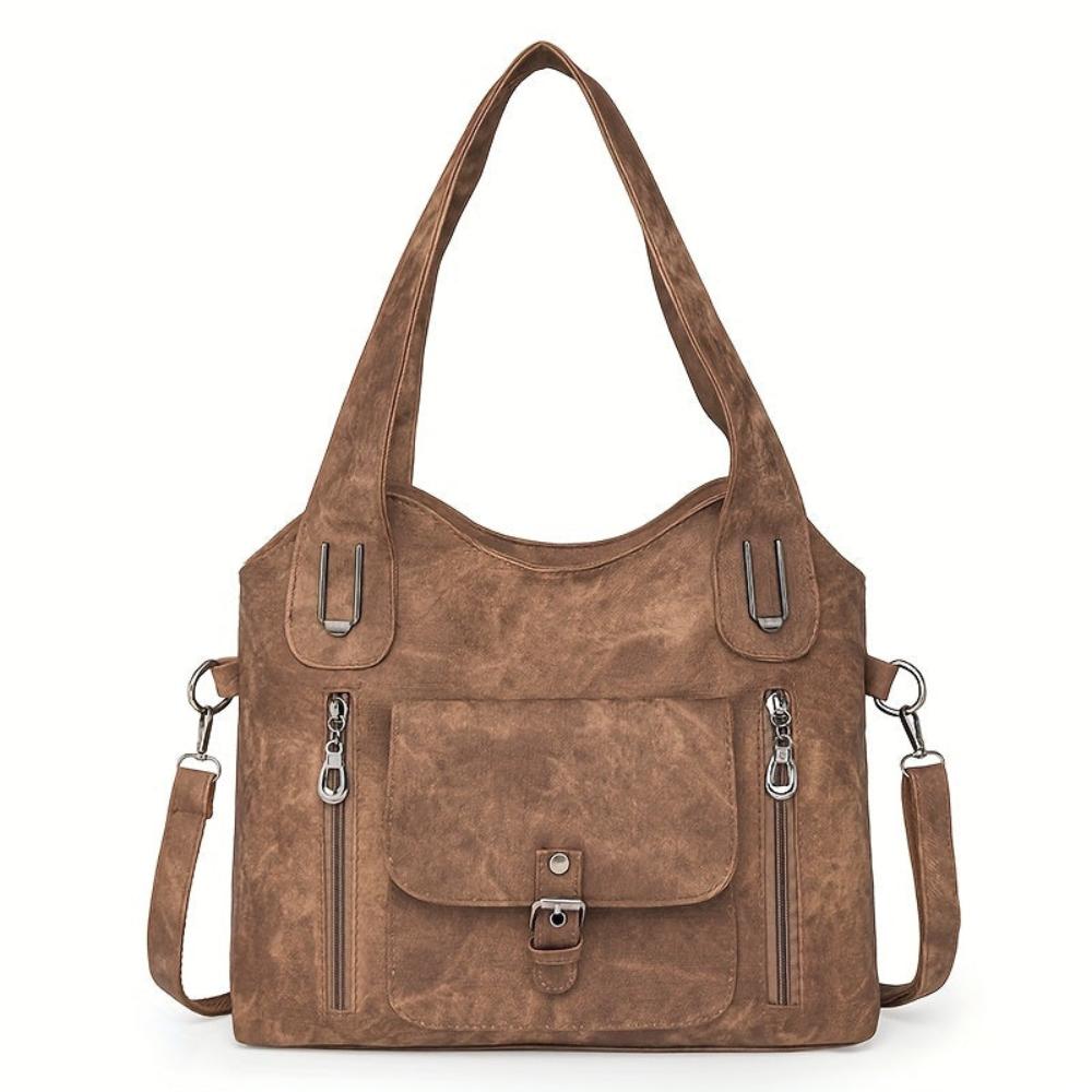 Elise Vintage Charm Shoulder Bag
