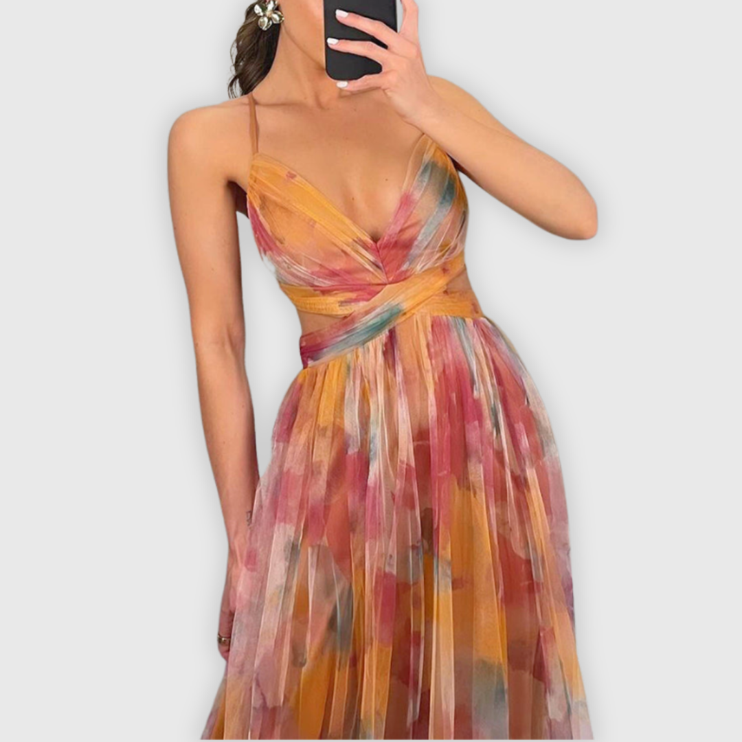 Dora | Premium Artisan Maxi Robe