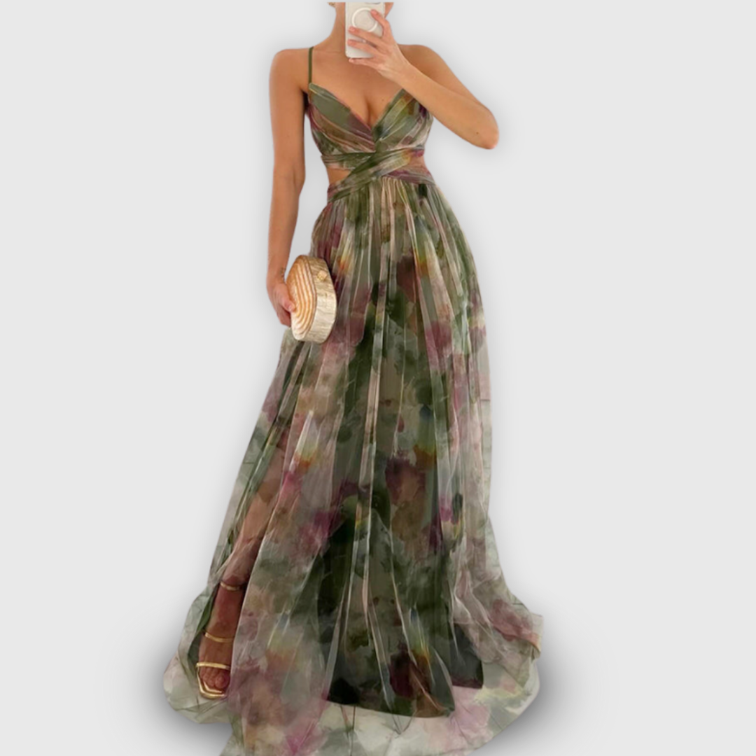 Dora | Premium Artisan Maxi Robe