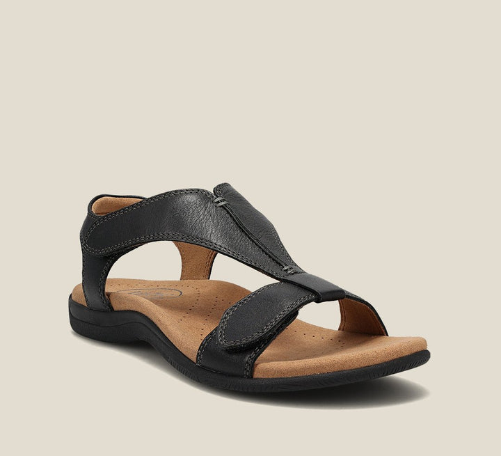 ELISABETH – Orthoflex Leather Sandals
