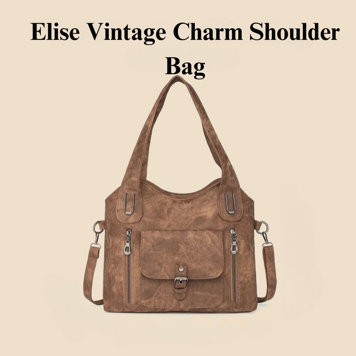 Elise Vintage Charm Shoulder Bag