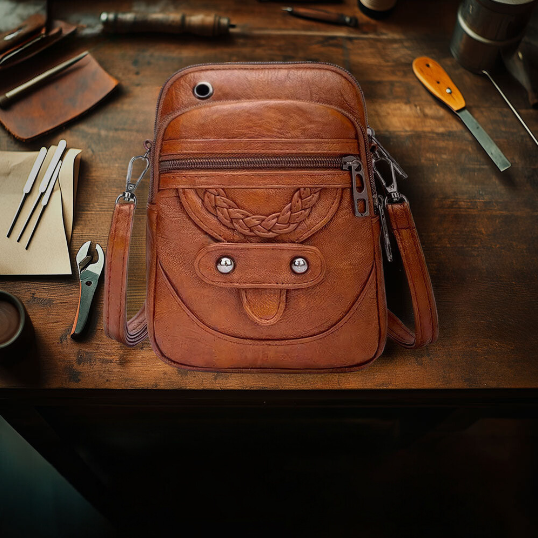 Vellana | Vintage Elegance Shoulder Bag