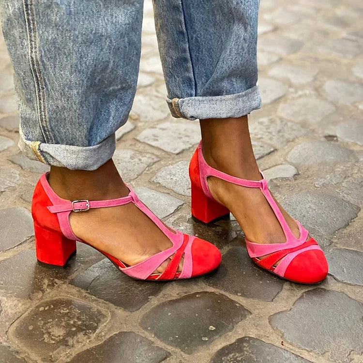 Fun T-Bar Heels