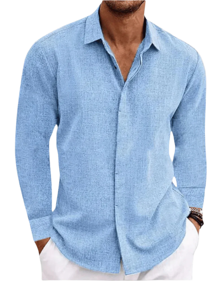 TOBE™ - Relaxed Fit Casual Shirt