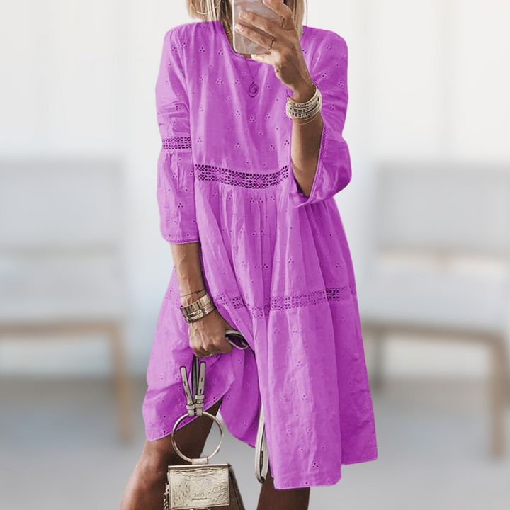 Rhea | Elegant Summer Dress