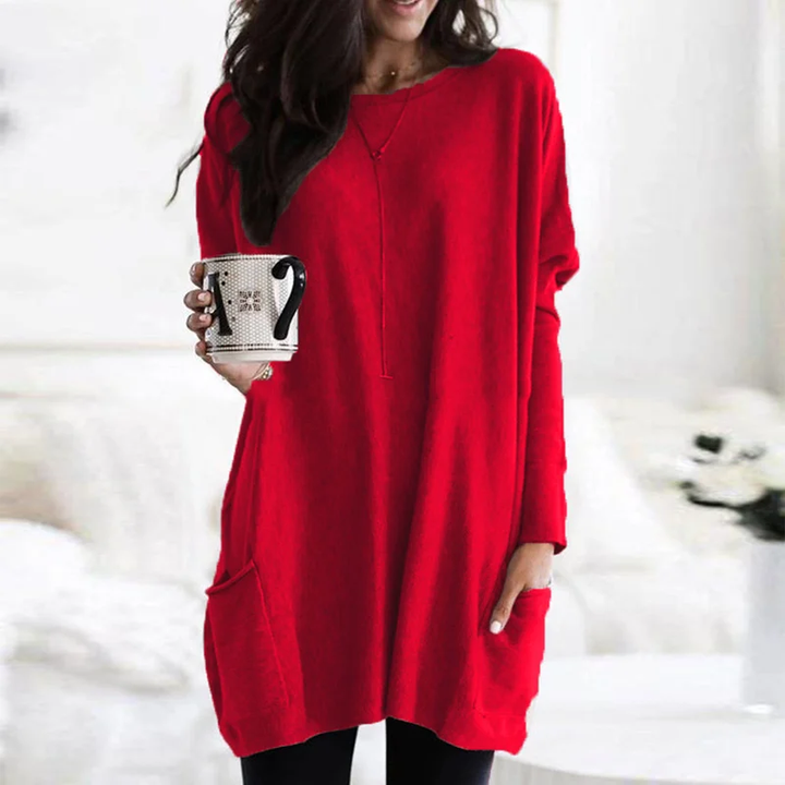 Carmen | Pocketed Casual Top