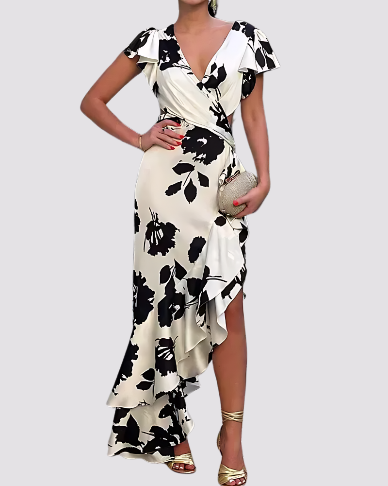 Zinnia - Robe Midi Florale