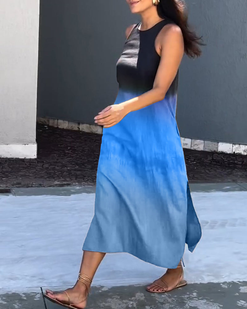 Camille – Classic Sleeveless Dress