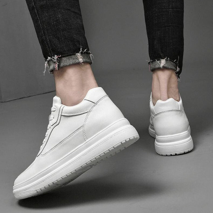 ELEVATESHOES WHITE CASUAL