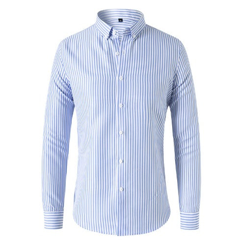 TOBE™ - Bold Striped Confidence Shirt