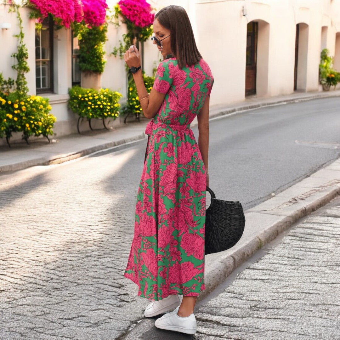 Eline™ - Robe d'Été Élégante