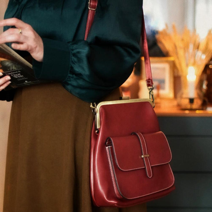 Victoria | Waterproof Convertible Backpack by Hannah