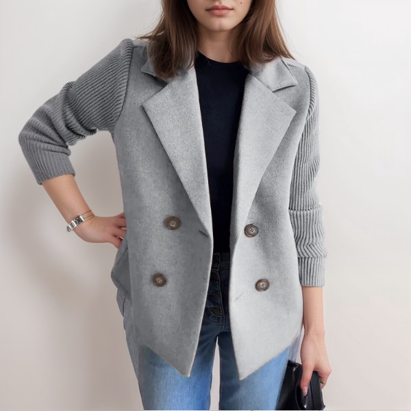 Elise | Luxe Knitted Blazer