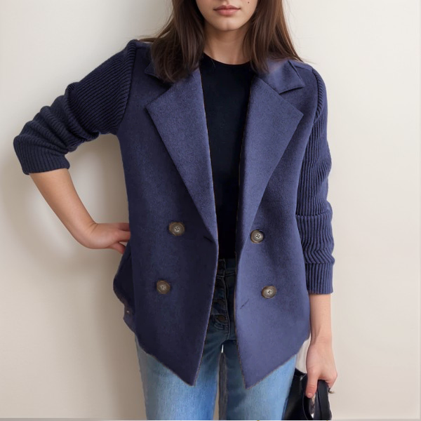Elise | Luxe Knitted Blazer