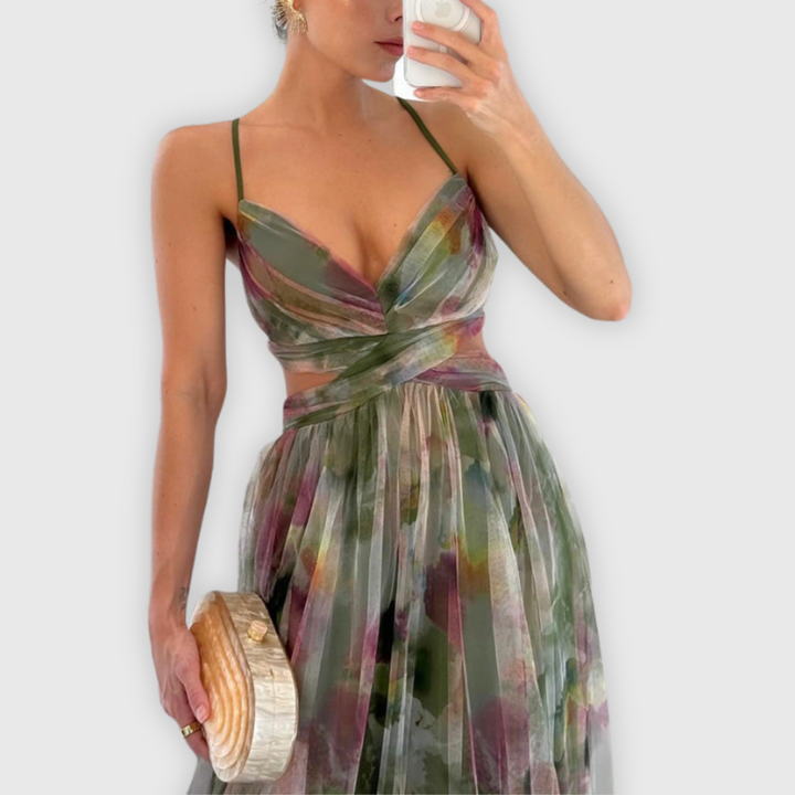 Dora | Premium Artisan Maxi Robe