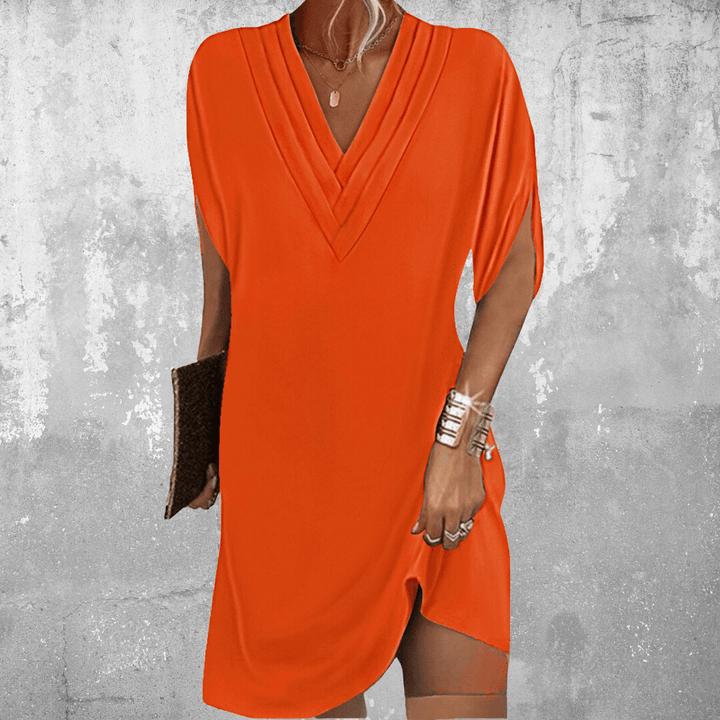 Amelina | Elegant Tummy Covering Dress