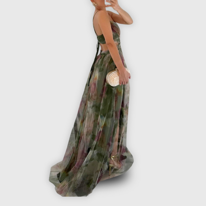 Dora | Premium Artisan Maxi Robe