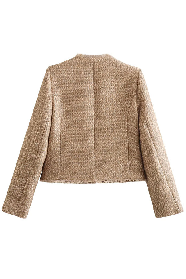 Classic Tweed Jacket