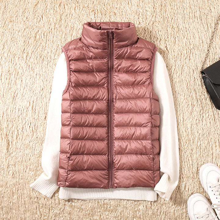 Galora - Waterproof Vest with White Duck Down