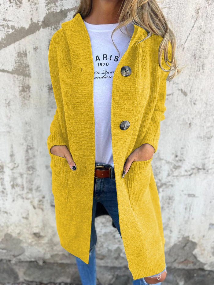 Frieda – Élégant Cardigan en Tricot