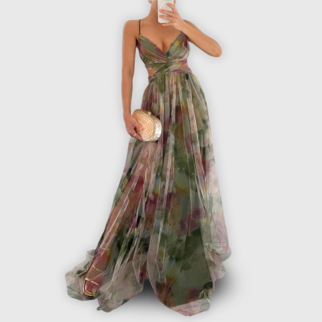 Dora | Premium Artisan Maxi Robe