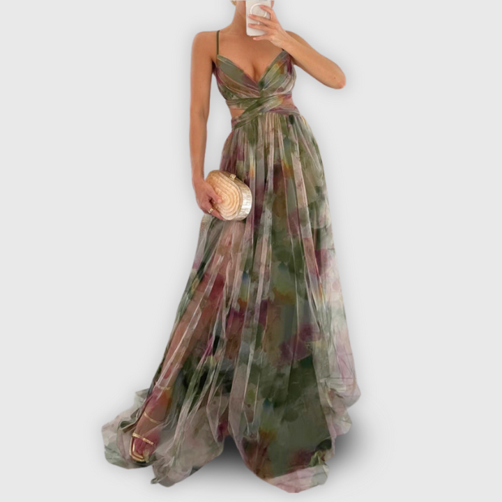 Dora | Premium Artisan Maxi Robe