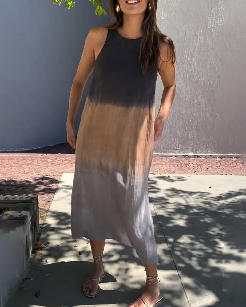 Camille – Classic Sleeveless Dress