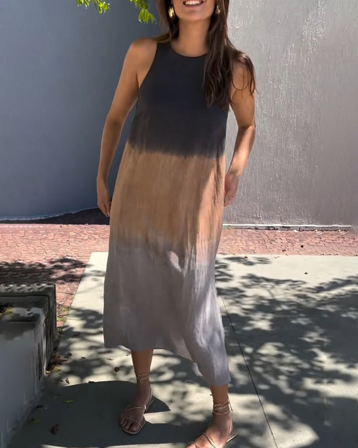 Camille – Classic Sleeveless Dress