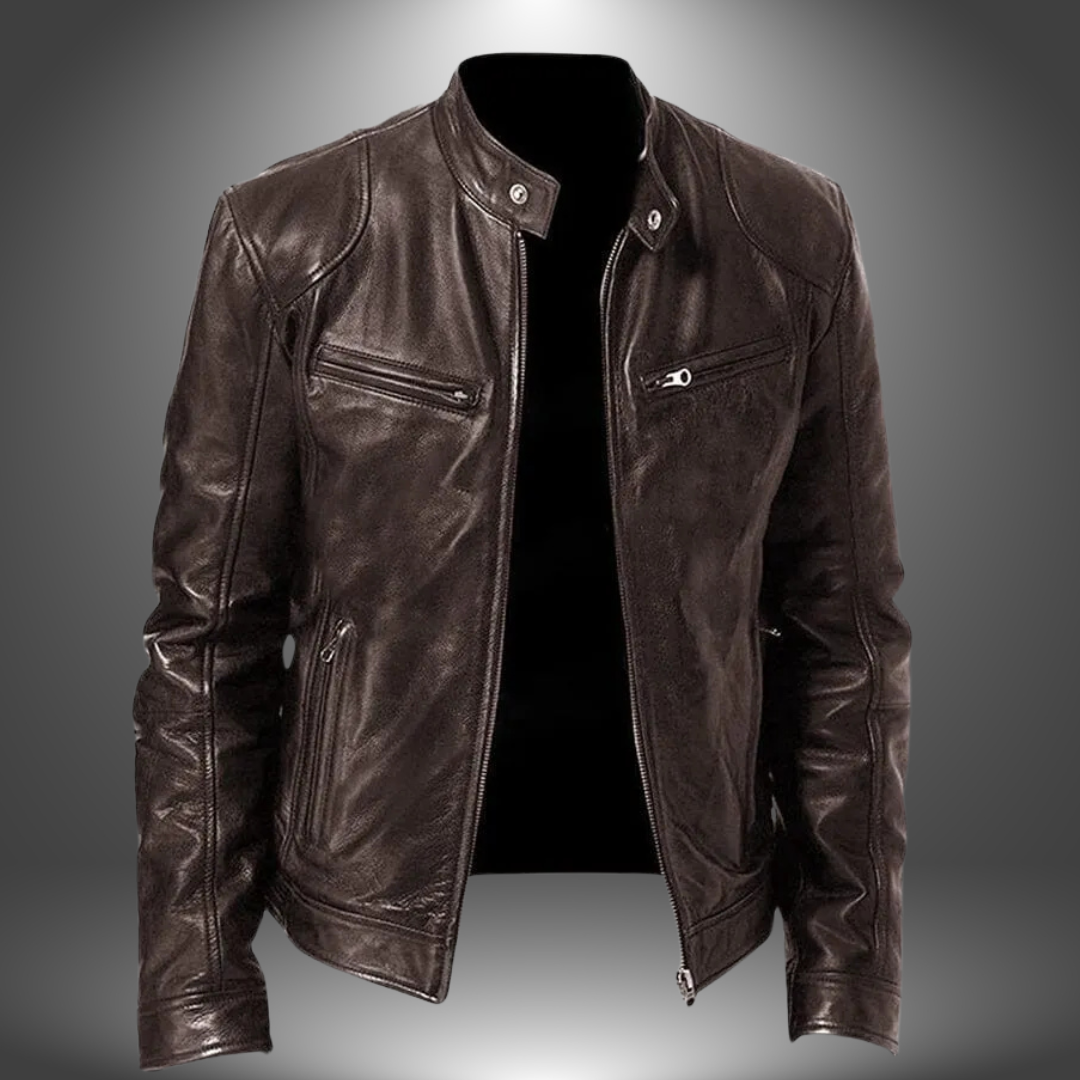 TOBE™ - Artisan Men's Leather Jacket