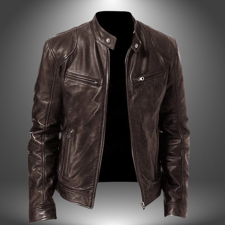 TOBE™ - Artisan Men's Leather Jacket