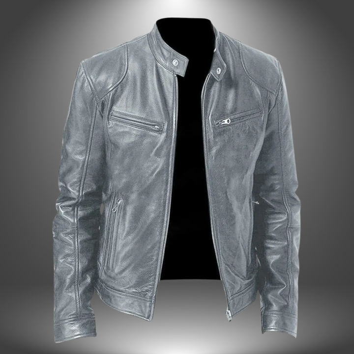 TOBE™ - Artisan Men's Leather Jacket