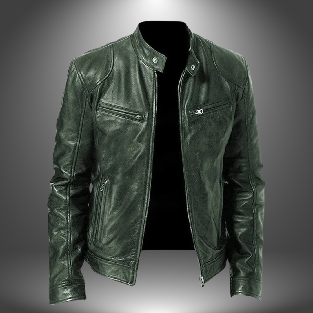 TOBE™ - Artisan Men's Leather Jacket
