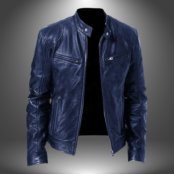 TOBE™ - Artisan Men's Leather Jacket