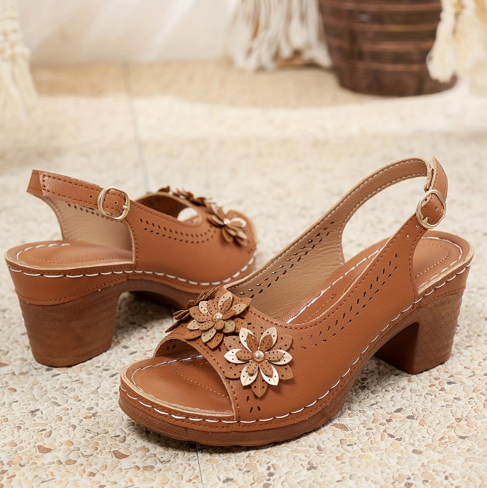Mariah | Orthopedic High Heel Sandals