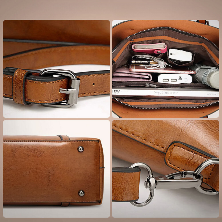 Anna | Classic Elegant Luxury Handbag