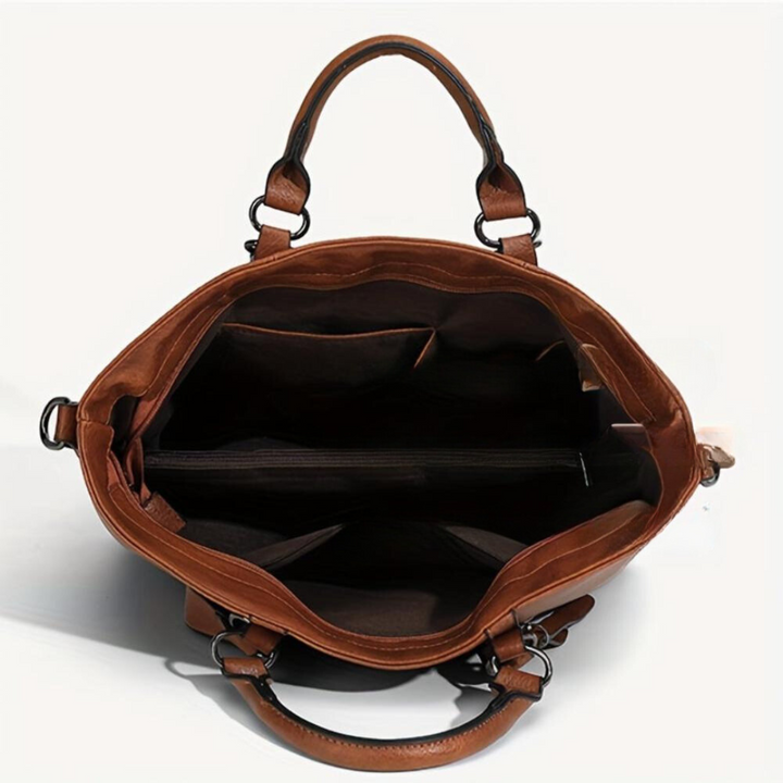 Charlotte | Vintage Tote Bag of Classic Elegance