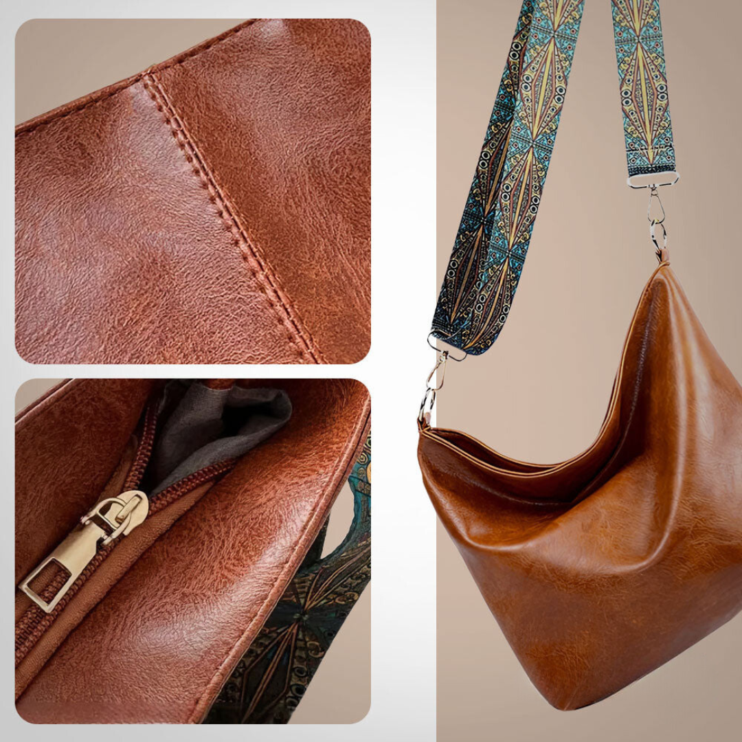 Chelsey | Vintage Charm Shoulder Bag