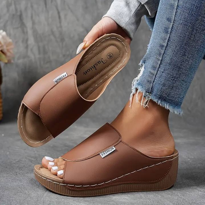 ECKO Comfortable Sandals for Women – Orthopaedic Support and Foot Relief