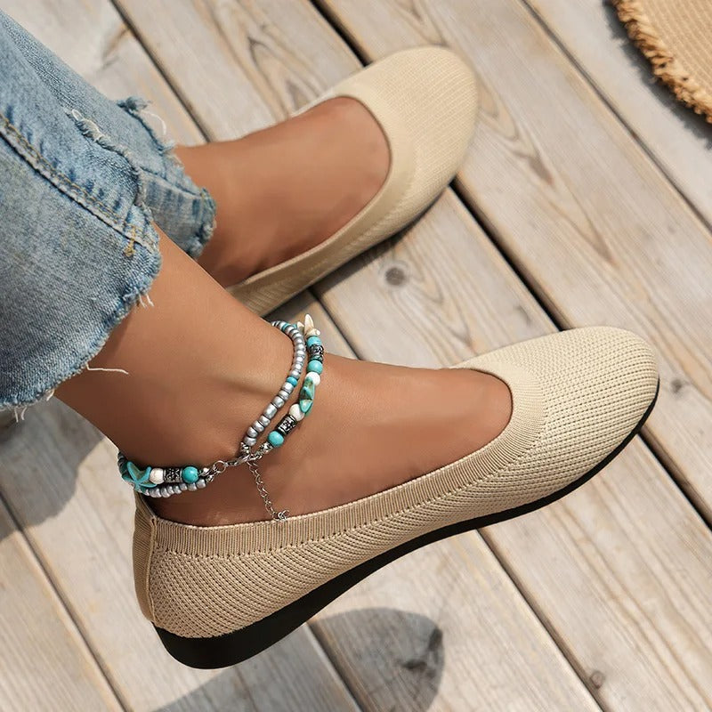 Elvy | Chaussures Antidérapantes et Respirantes