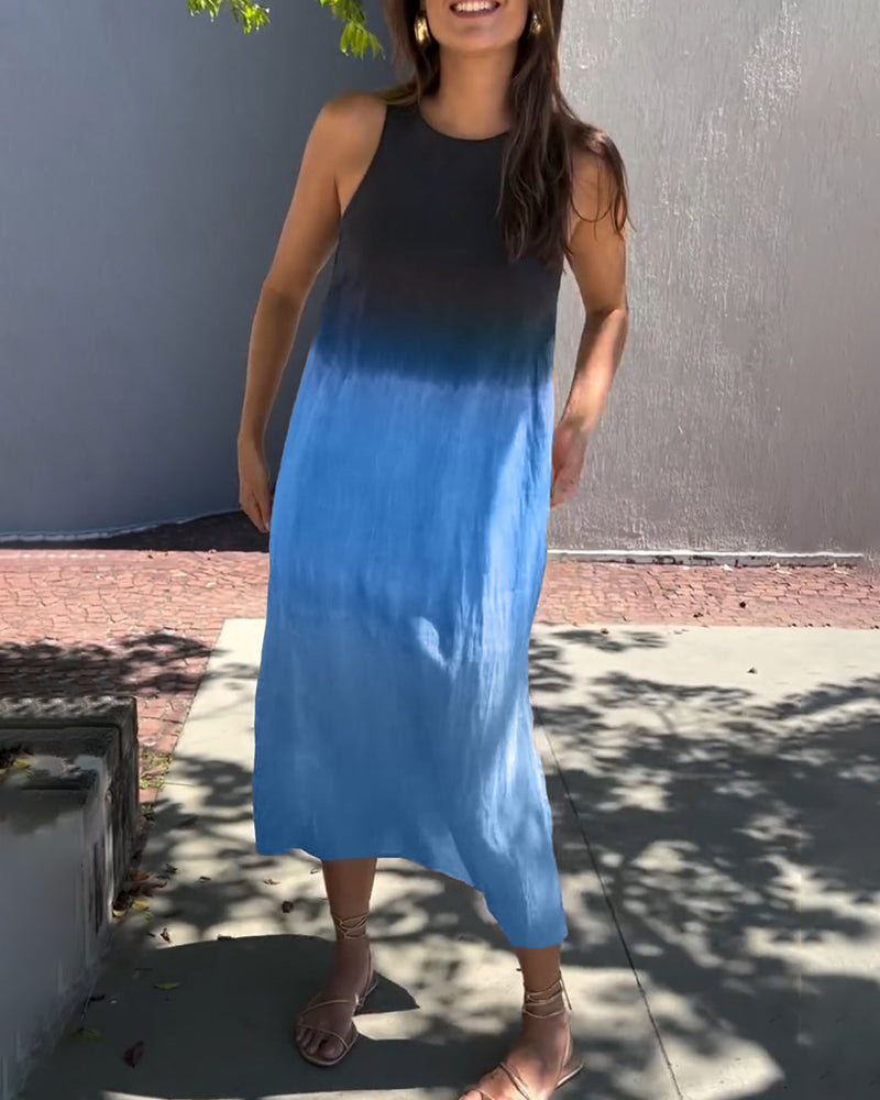 Camille – Classic Sleeveless Dress