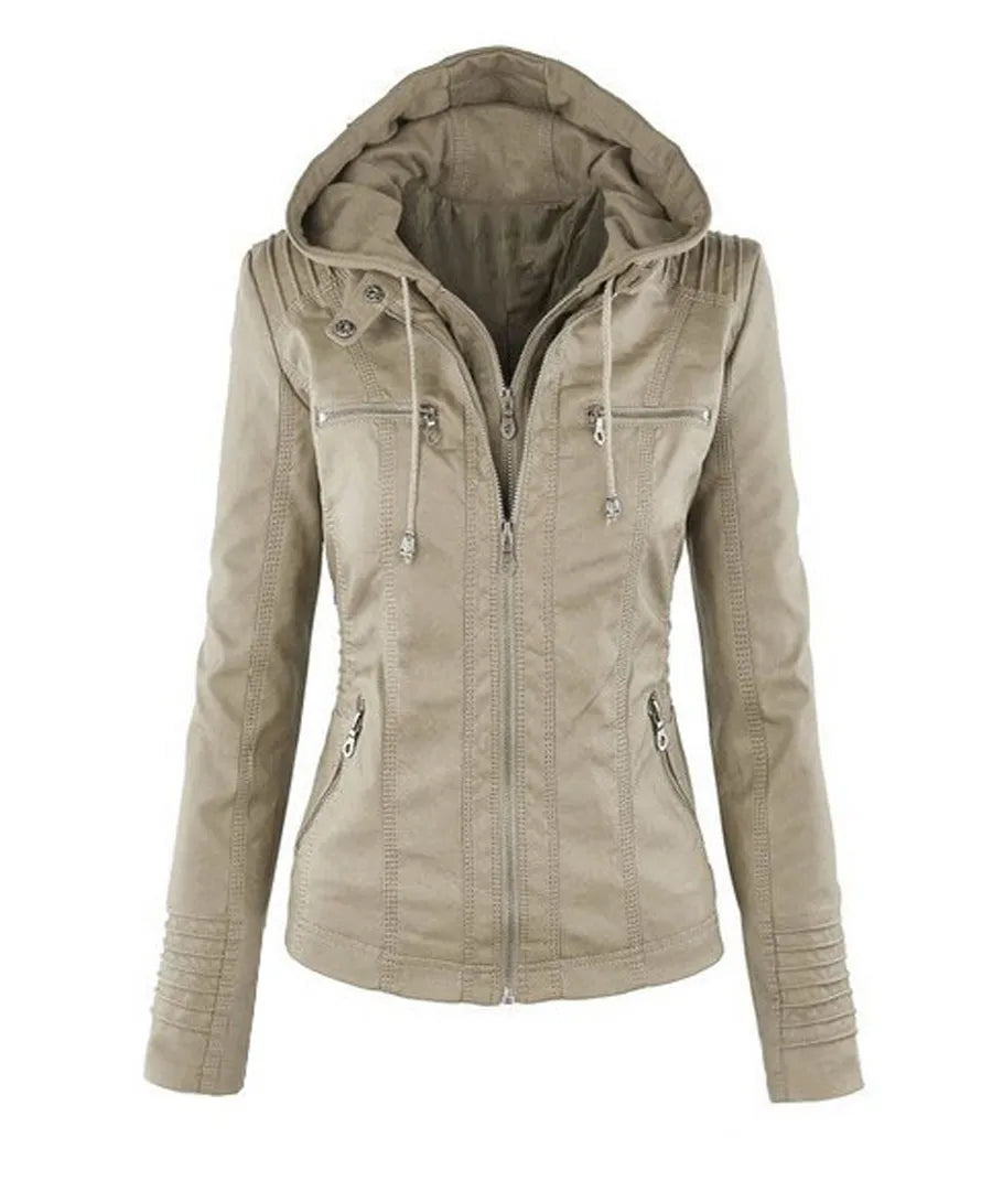 Dupont™ | Veste en Cuir Chic et Distinctive