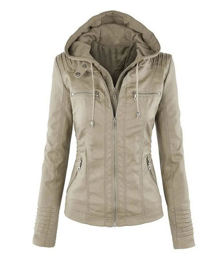 Dupont™ | Veste en Cuir Chic et Distinctive