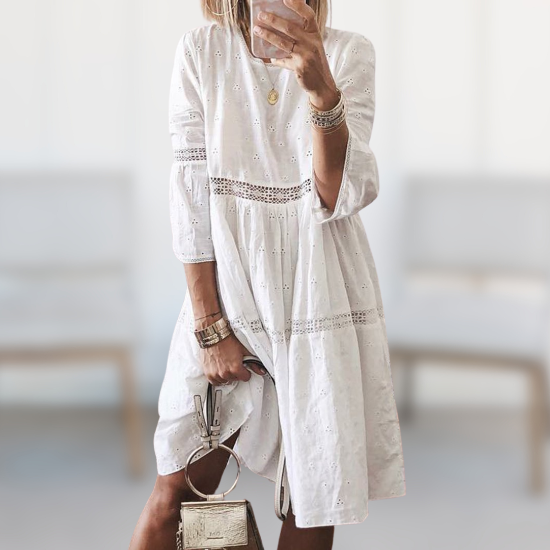 Rhea | Elegant Summer Dress