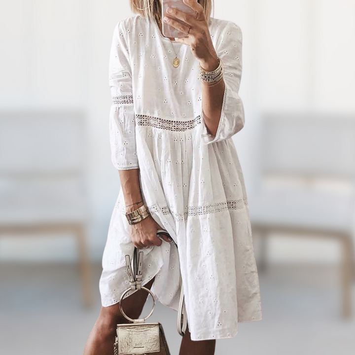 Rhea | Elegant Summer Dress